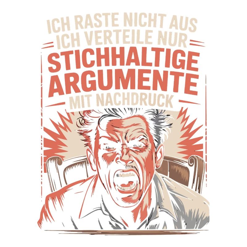 Convincing arguments emphatically