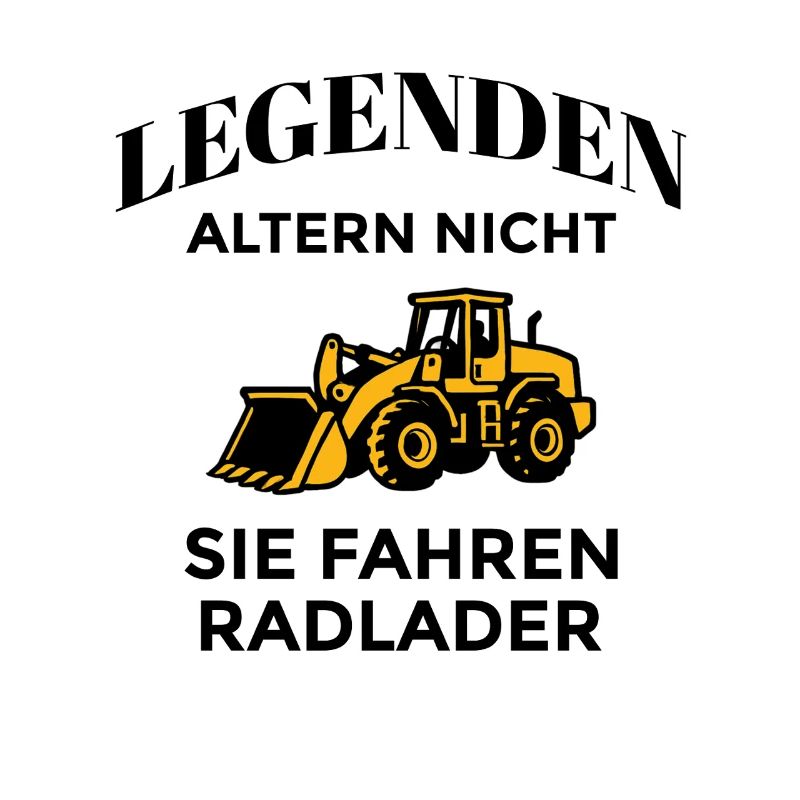 Legends drive wheel loaders