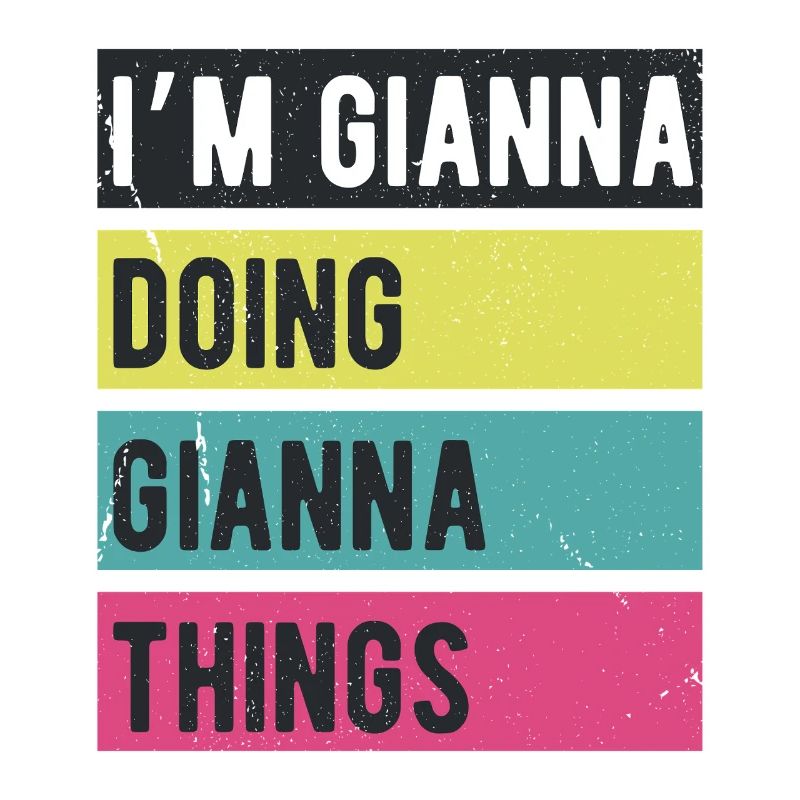 Ich bin Gianna und mache Gianna Things Retro Colors