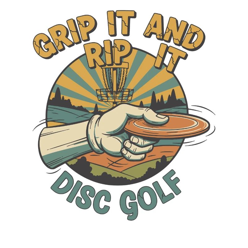 Grip It And Rip It Disc Golf Flying Disc