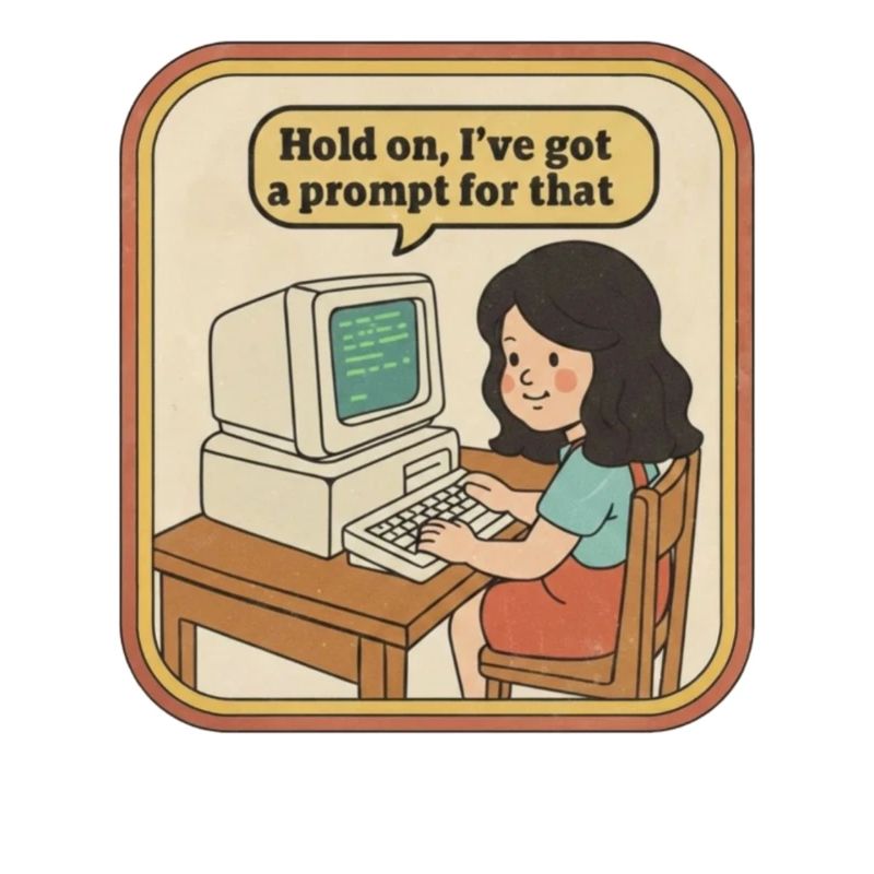 Hold On I've Got A Prompt For That - Mädchen