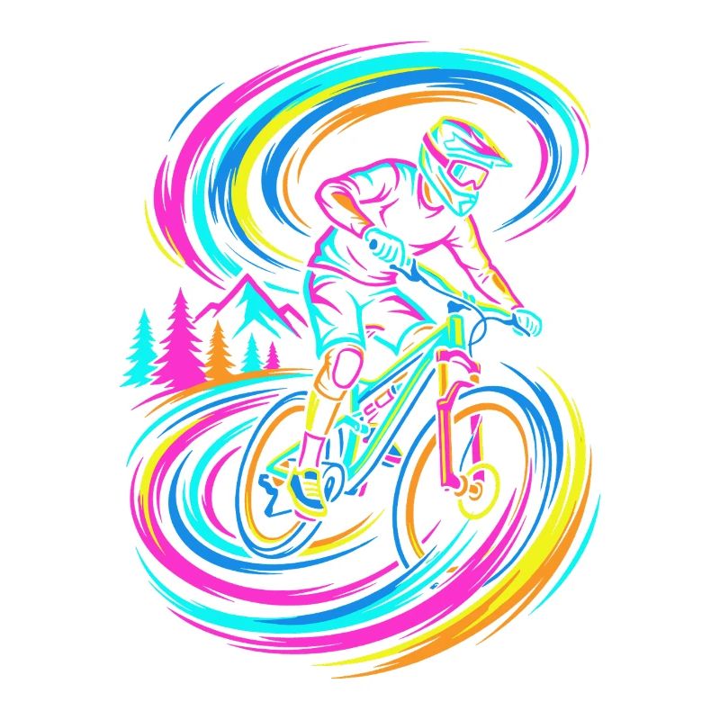Mountain Biker