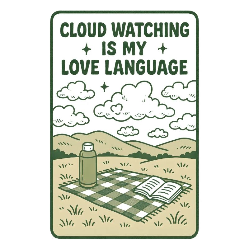 Observing Clouds | Cottagecore Nature Vibe