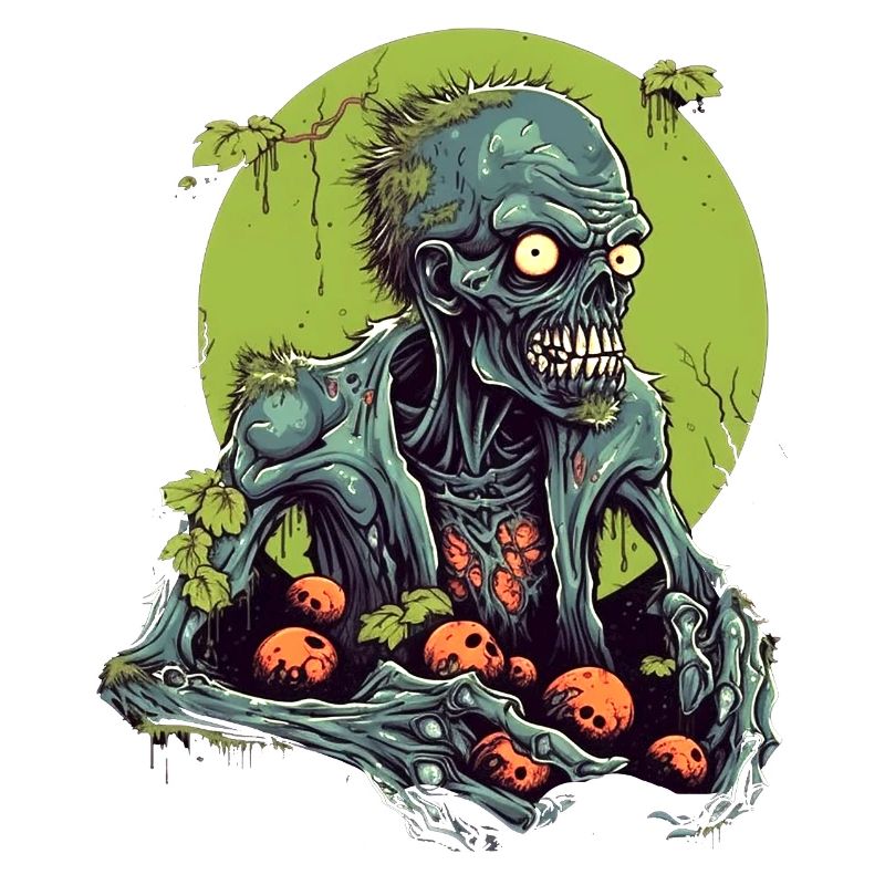 Halloween - Zombie - Horror - Witch
