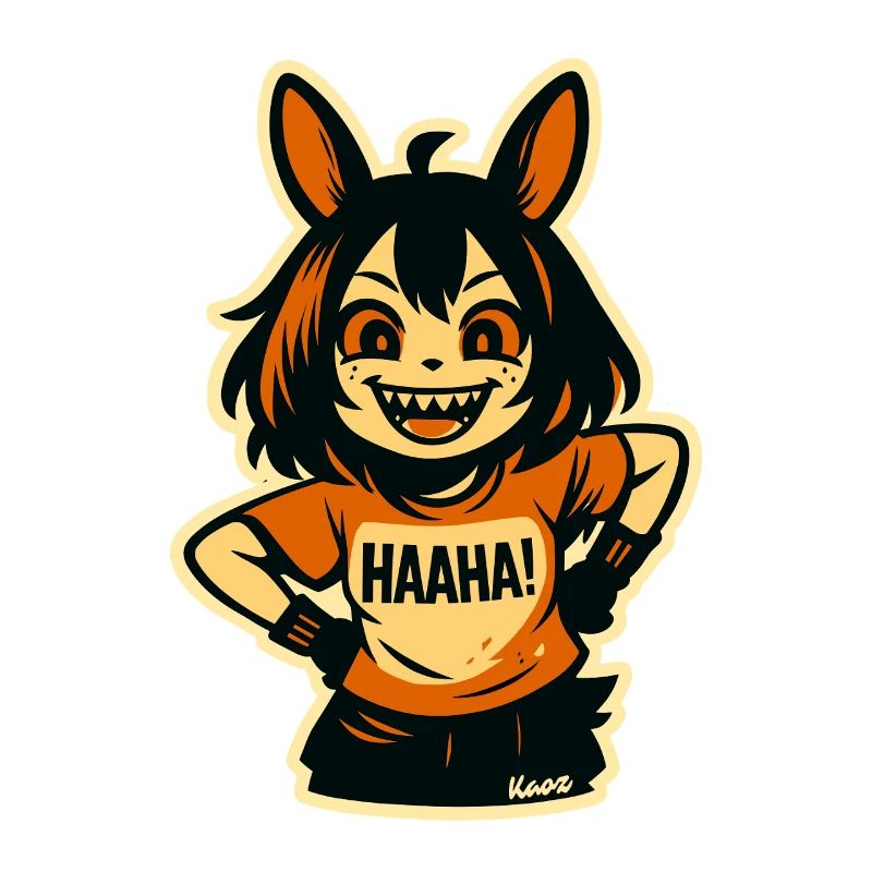 Mitternachts-Schalk-Wolfs-Sprite