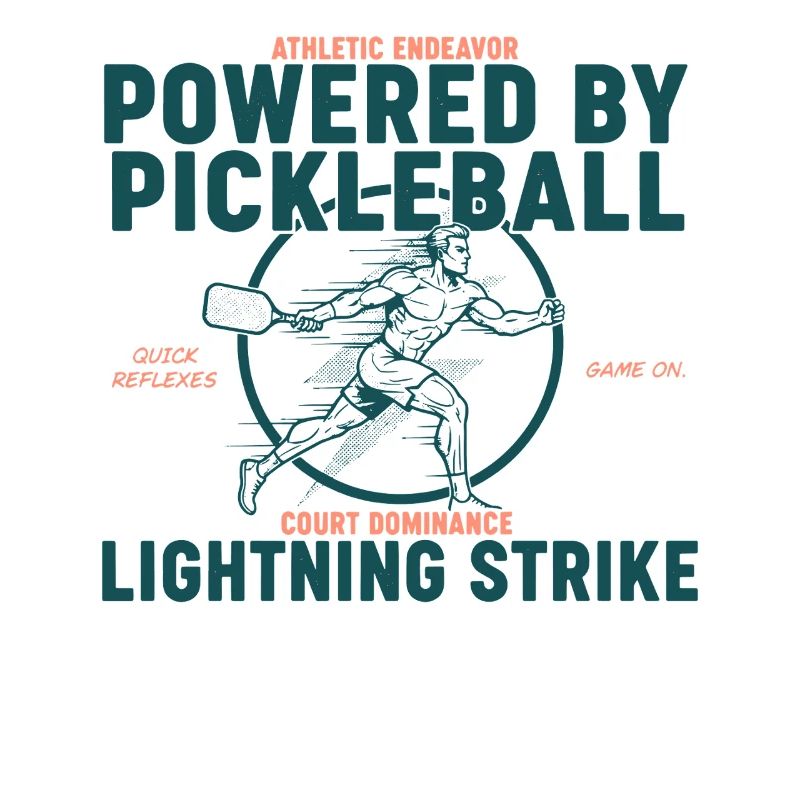 Pickleball Powered By Pickleball Lightning Strike