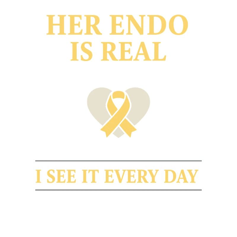 Endometriose-bewusstsein Endo Warrior
