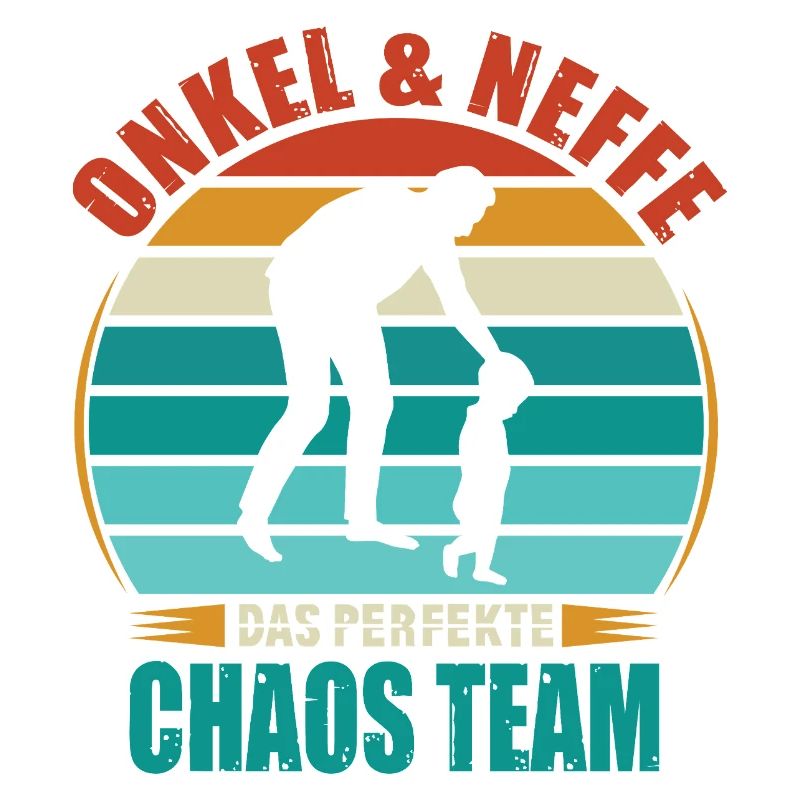 Bester Onkel Und Neffe Partnerlook Outfit Kostüm