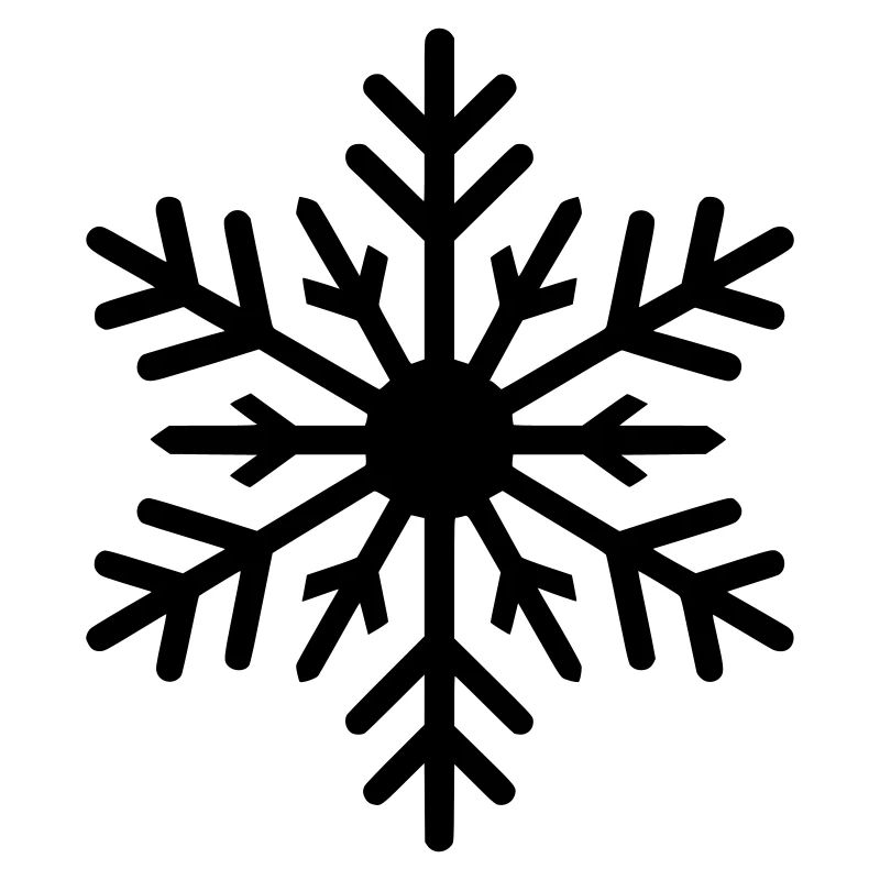 Flocon de neige, cristal de glace, couleur variable