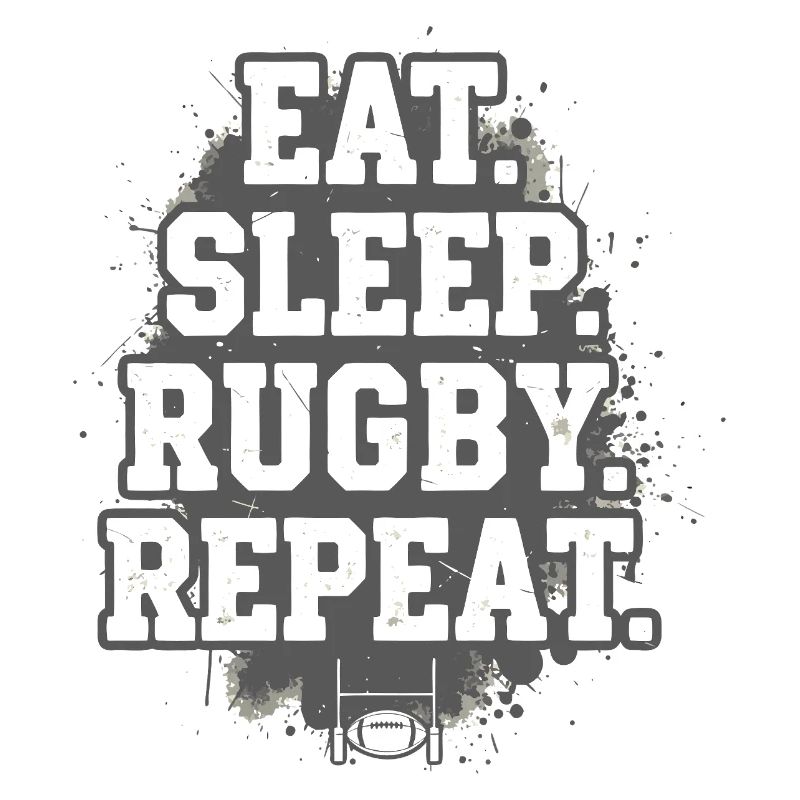 Manger et dormir Rugby Répéter