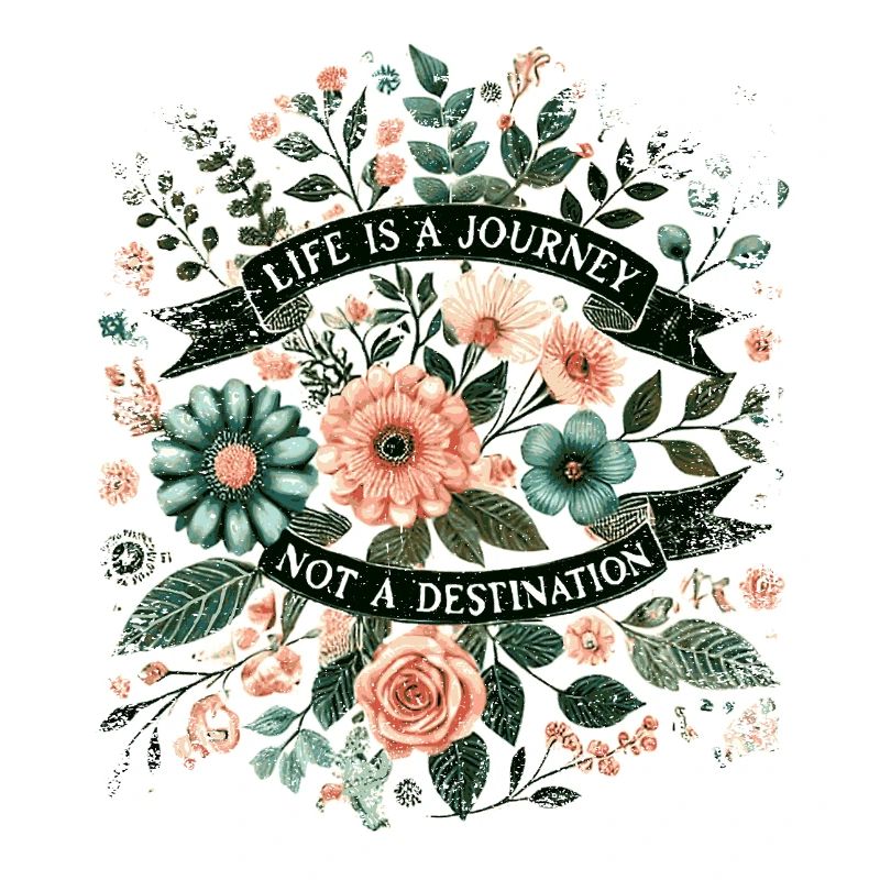 La vie est un voyage, pas une destination