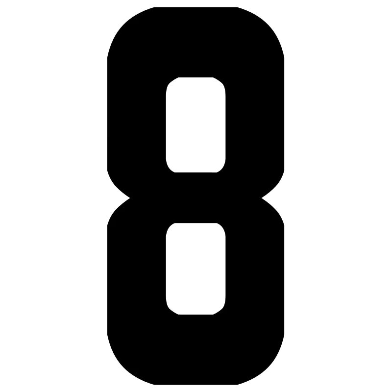 8