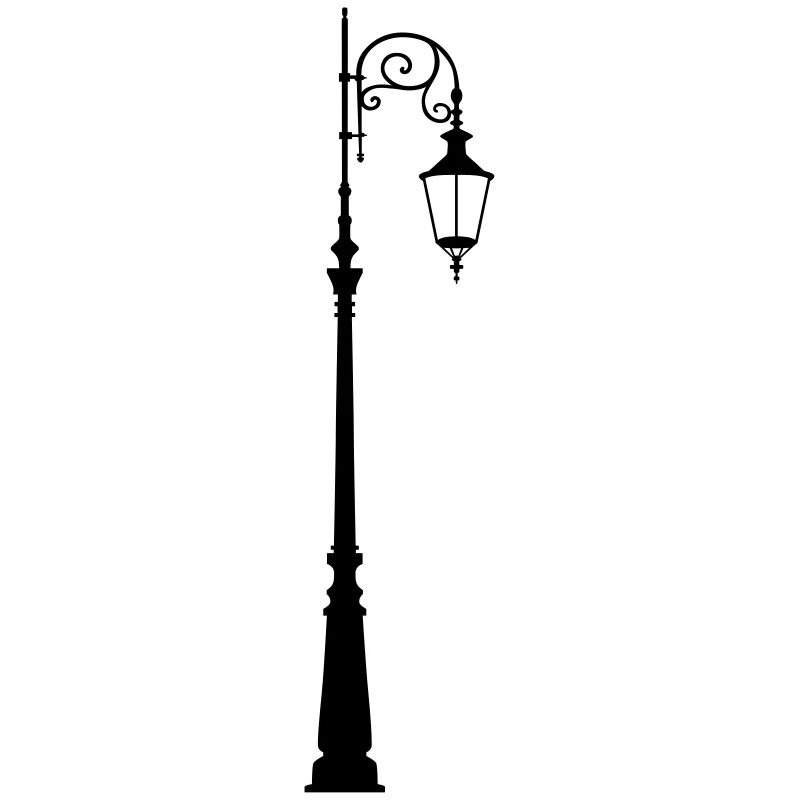 Straßenlaterne