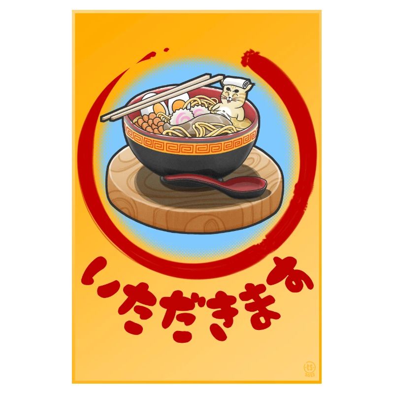 RamenCat - Affiche