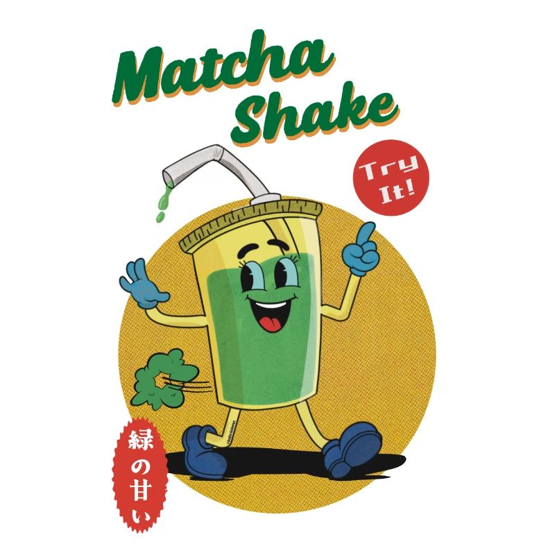 Matcha Shake - Try it!
