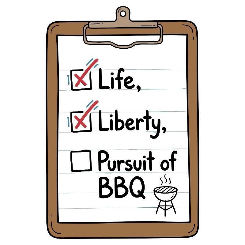 Life Liberty BBQ Checklist