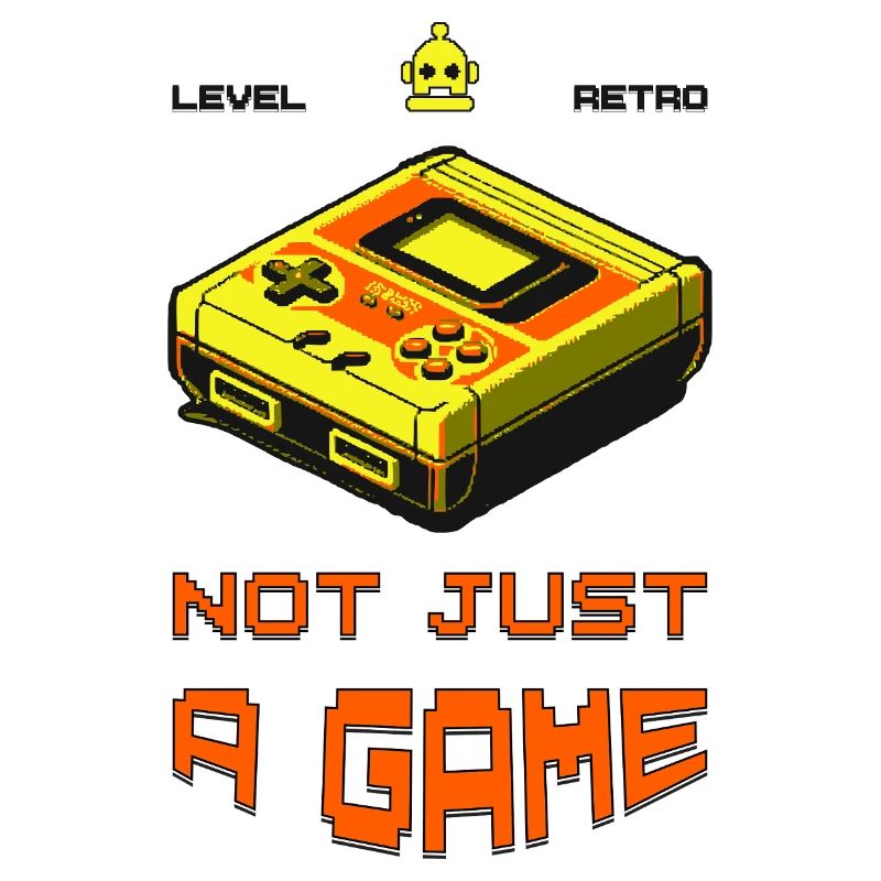 Retro Not Just A Game