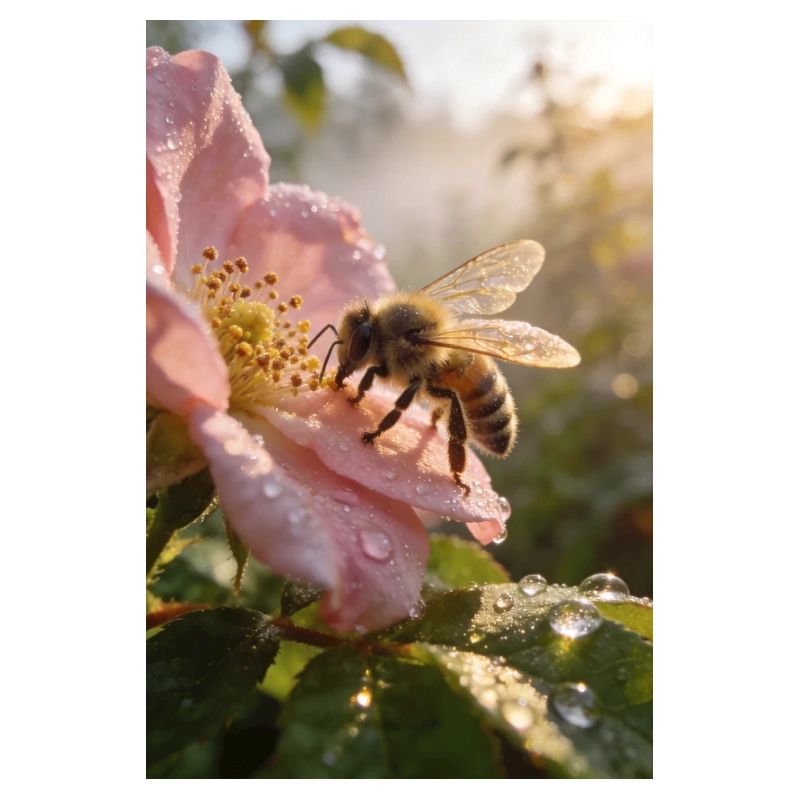 Rosée du matin