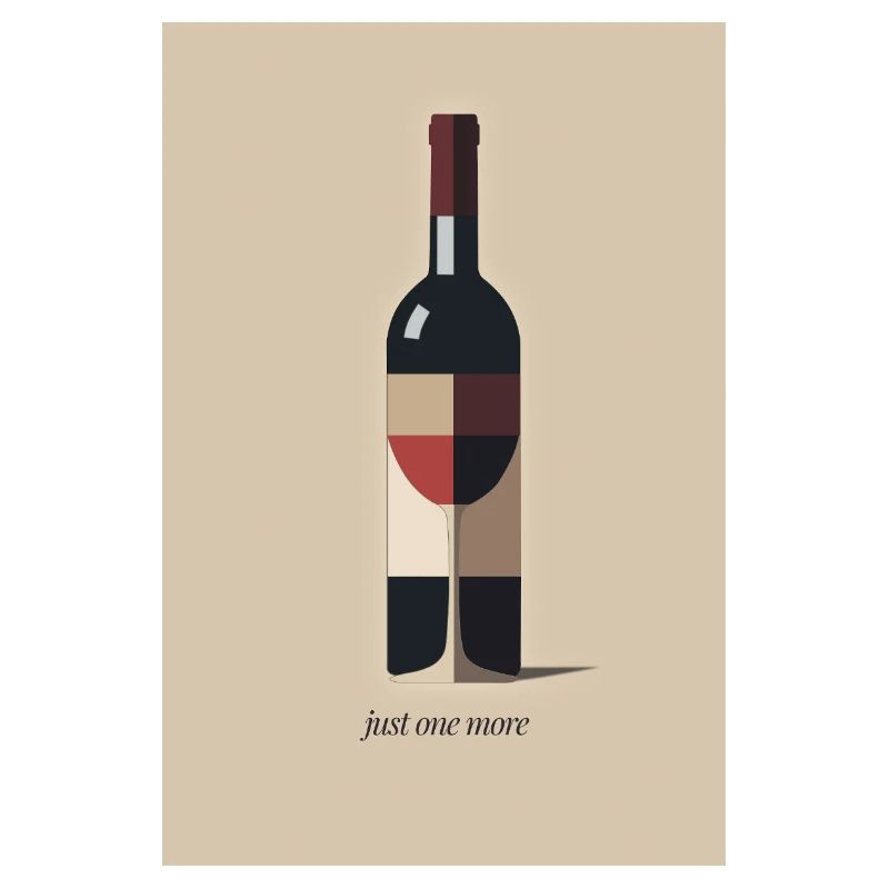 Conception du vin juste une fois de plus