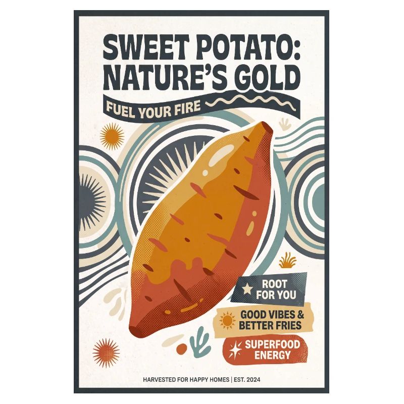 Patate douce : l’or de la nature