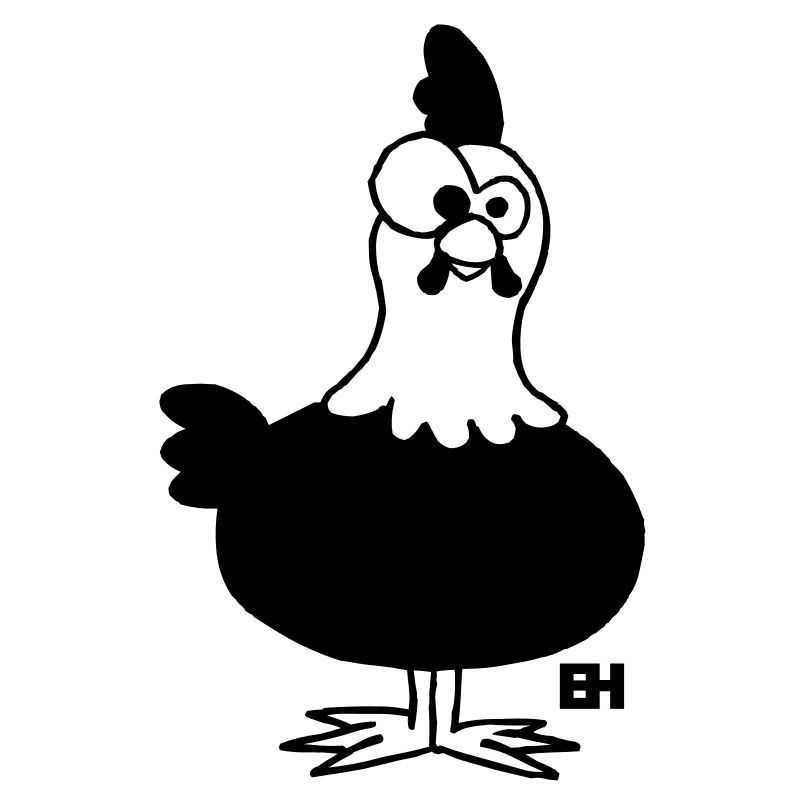 Huhn - Hühnchen