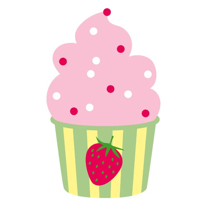 Icecream Cup Erdbeere Erdbeerzeit Eis Sommer Fun