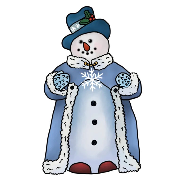 feiner Schneemann