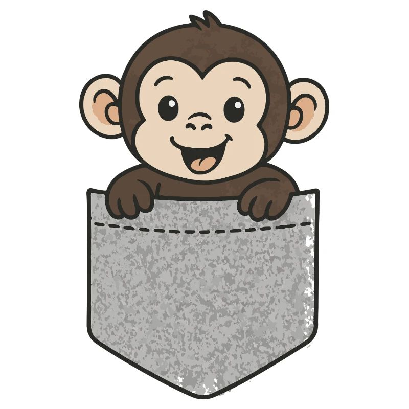 Singe de poche