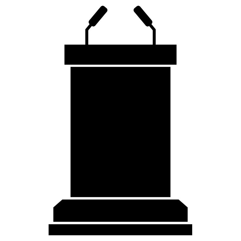 Podium stage