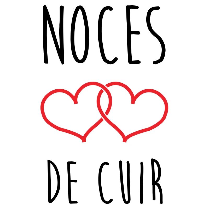 noces de cuir 2 ans d'amour