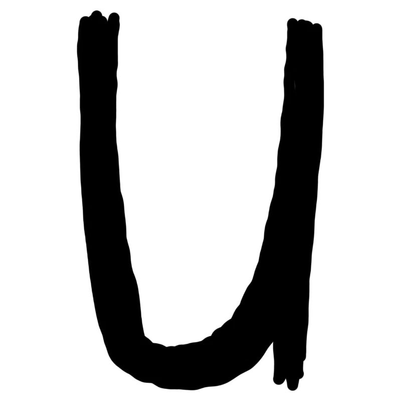 Buchstaben U