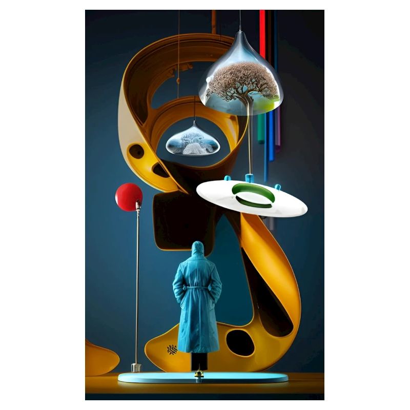 Surreal Dreamscape Illustration Design