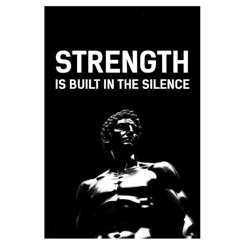 La force dans le silence