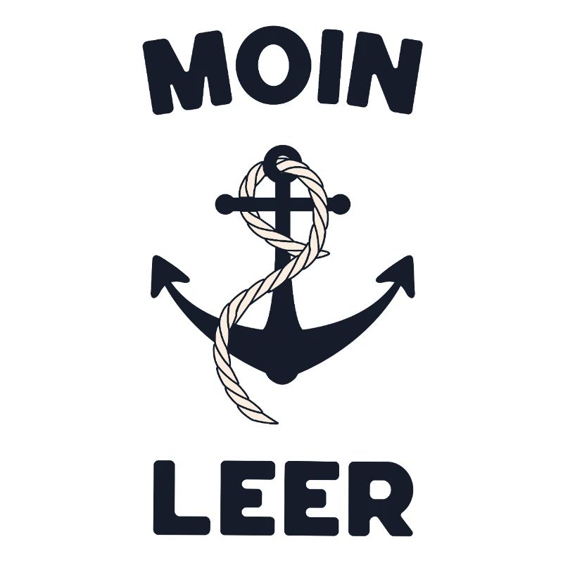 Moin Leer – Maritimes Anker-Design