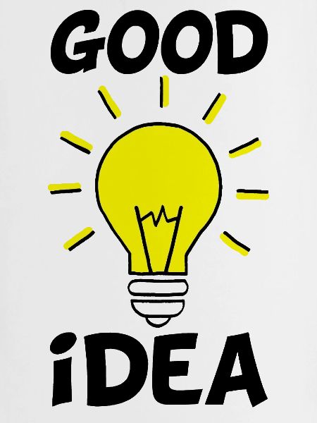 Die richtige Idee