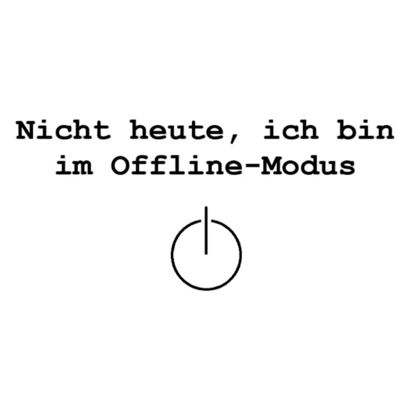 Offline Modus