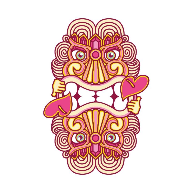 Rote Tiki Queen - Anthurium