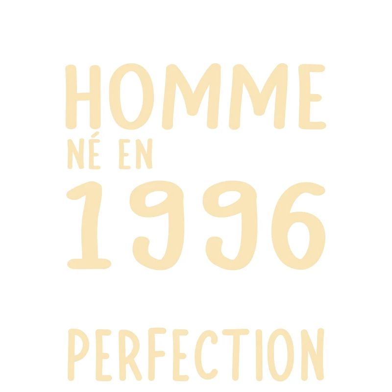 Anniversaire 30 ans - Né en Janvier 1996