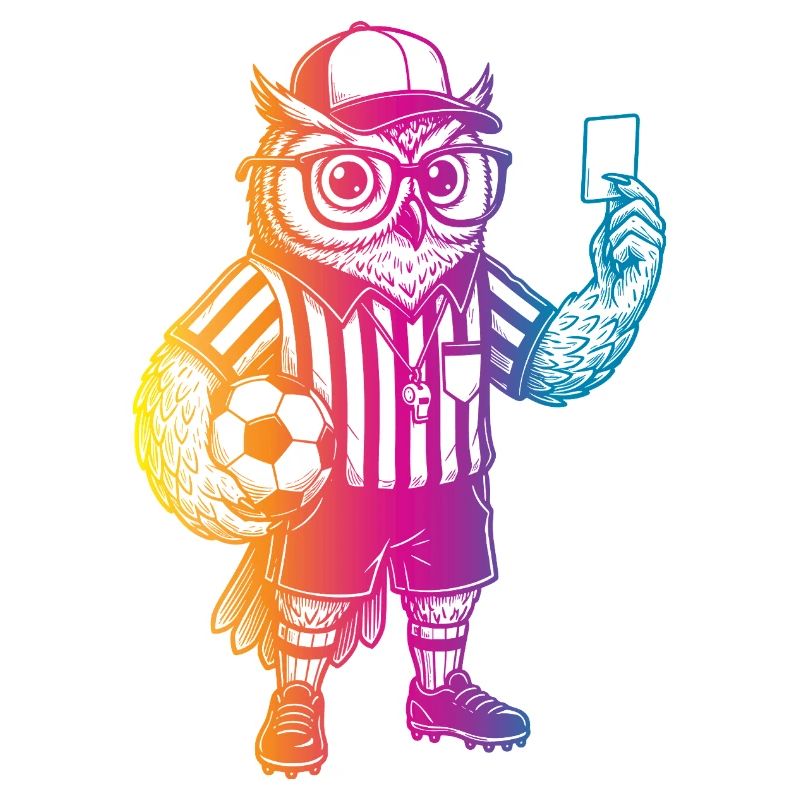Fußball Eule