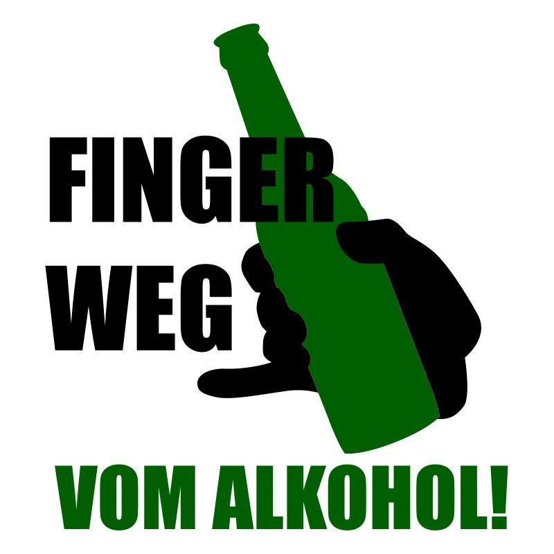 Éloignez-vous de l'alcool