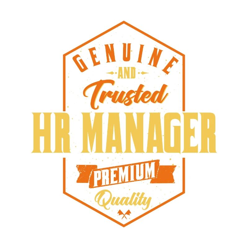 Genuine Trusted HR Manager Design