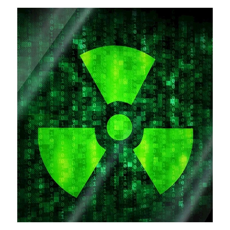 Cybersecurity Warning Icon