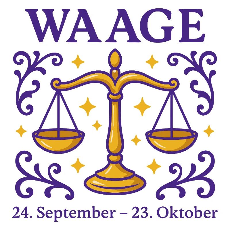 Sternzeichen Waage