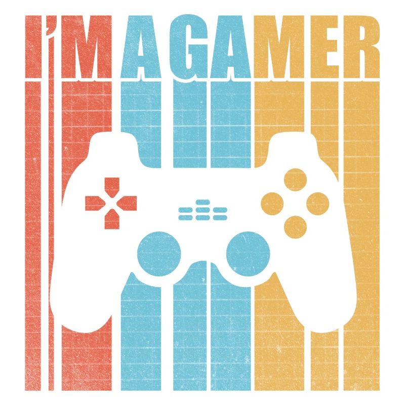 I'm a Gamer Gaming Zocker nerd and game Controller