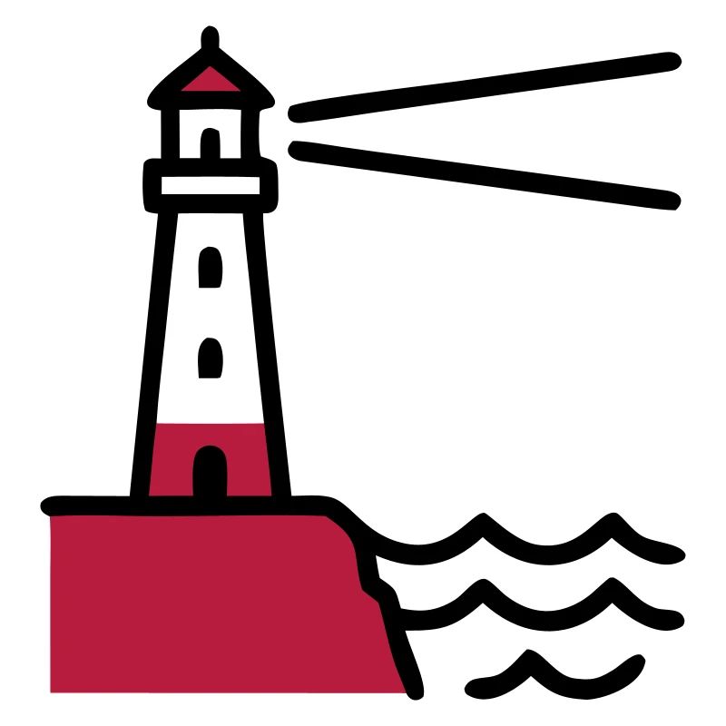 Lighthouse Coast Maritime Sea