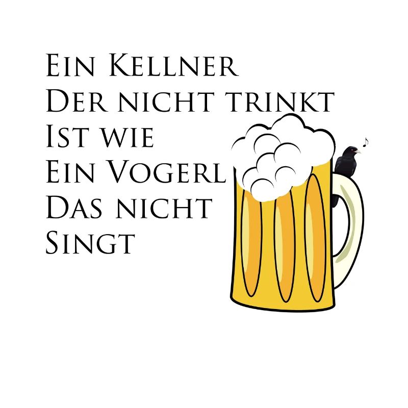 Kellner Trinkspruch