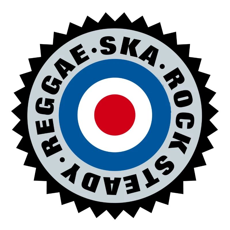 Ska, Rock Steady, Reggae Mod Target