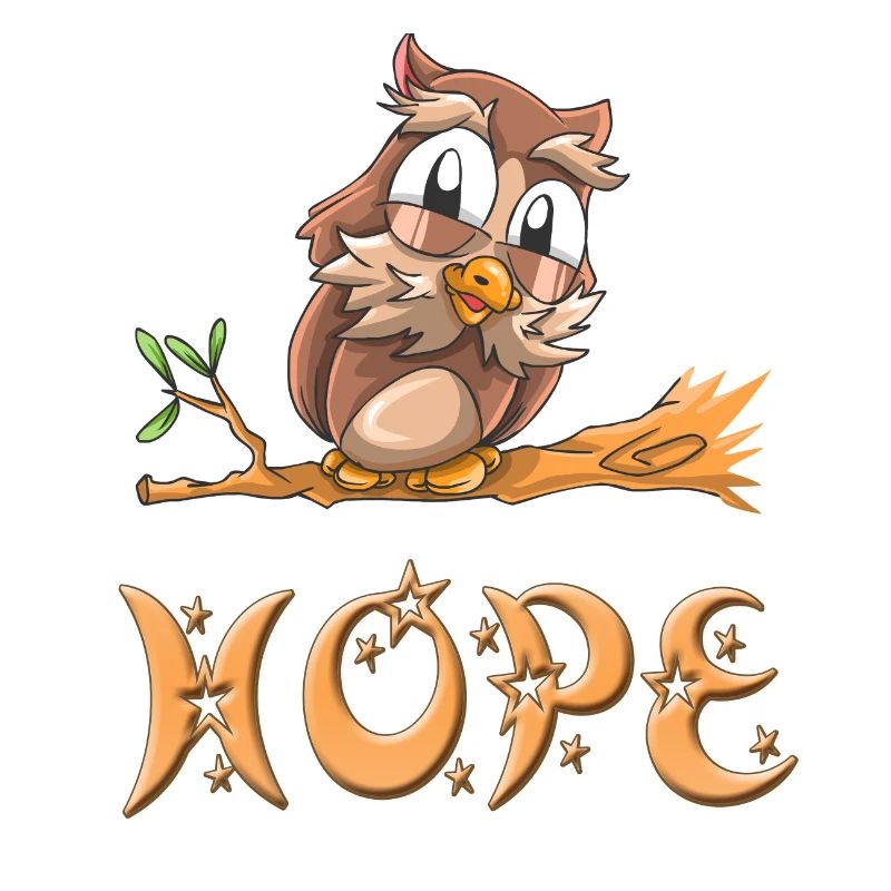 Eule Hope