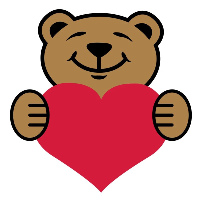Herz | Bärchen | Heart | Bear