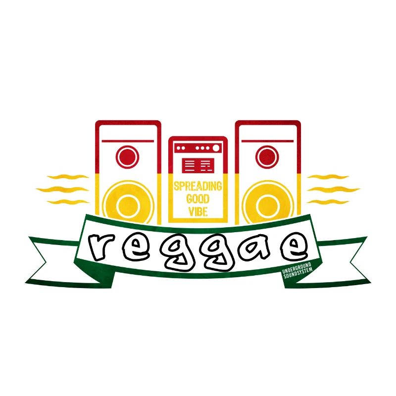Reggae Sound System Banner